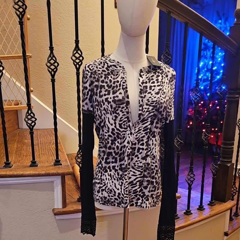 Cosabella Lusso Animal Print Top